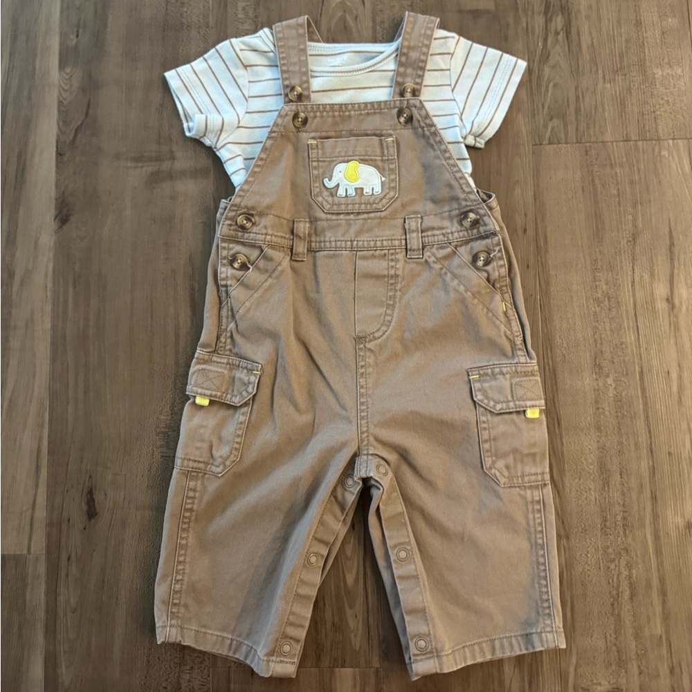 Baby Toddler Overalls / Coveralls. 9 months